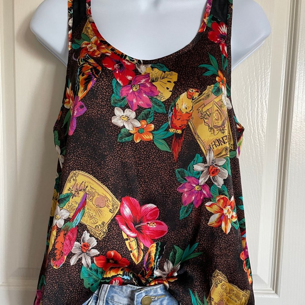 Vacation & Flower Top
